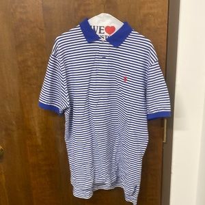 Nice strip polo